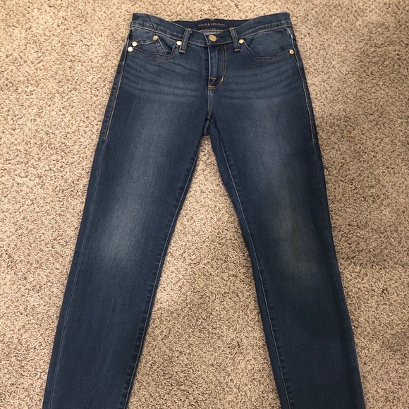 Rock & Republic Dark denim straight leg jeans - Picture 2 of 6